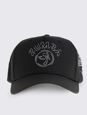Zumba Black Logo Baseball Cap